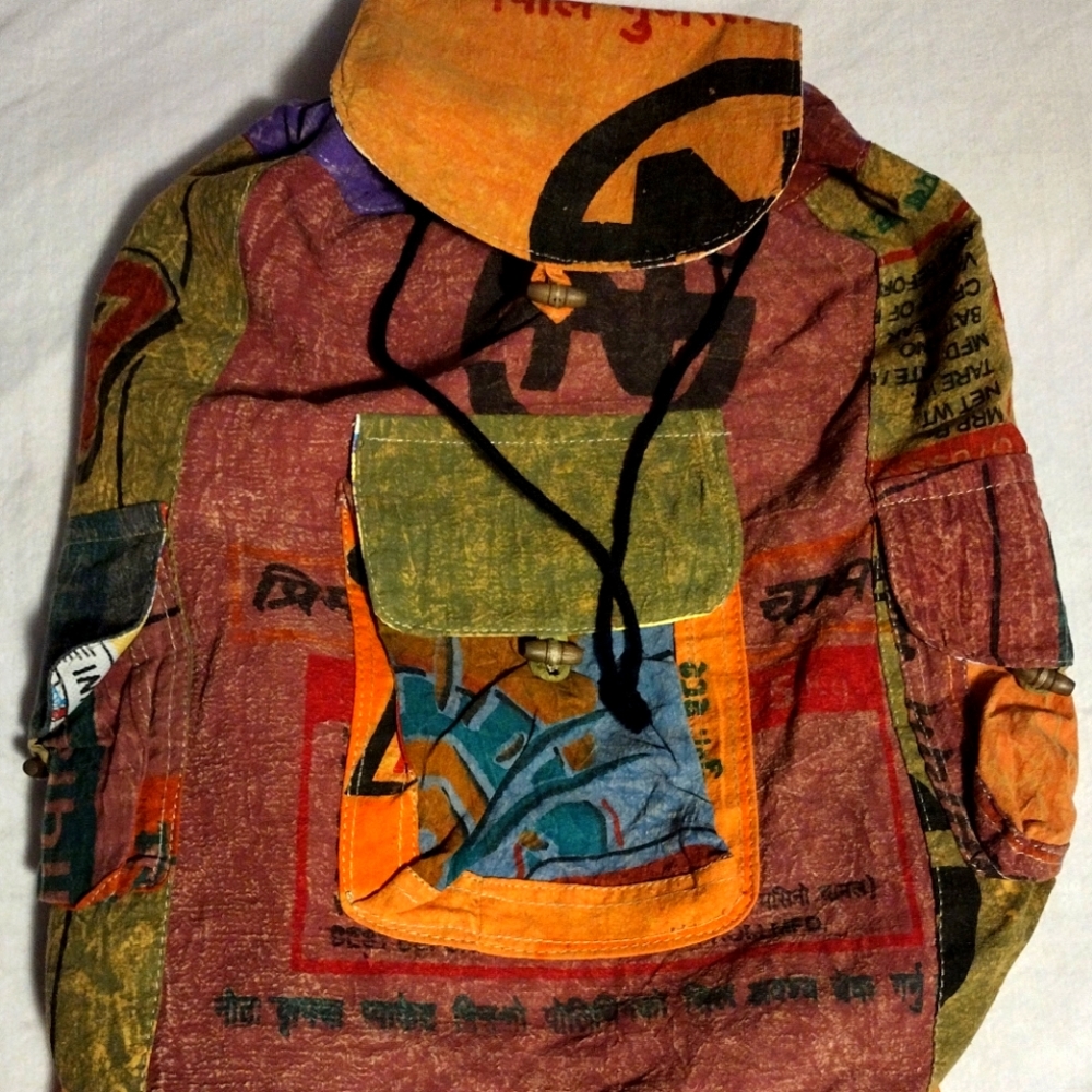 Wemp style back pack